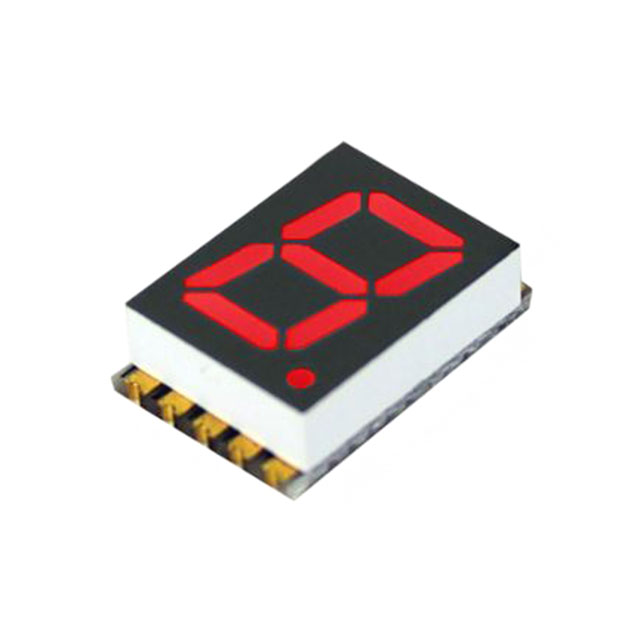 DSM7TA39101T Visual Communications Company - VCC  Display Modules - LED Character and Numeric